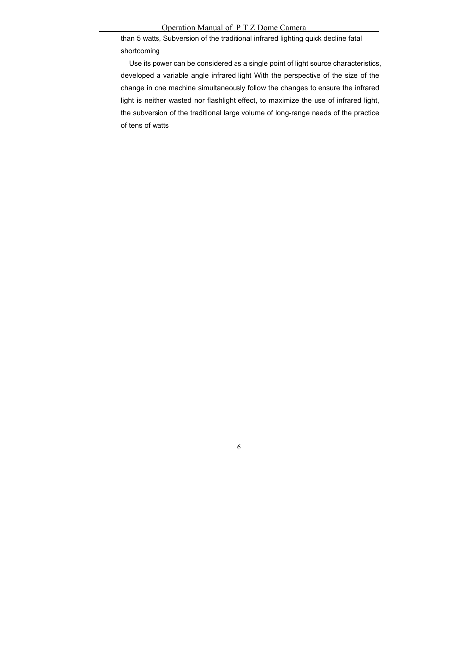 eLine Technology EPTZ-27IR User Manual User Manual | Page 7 / 28