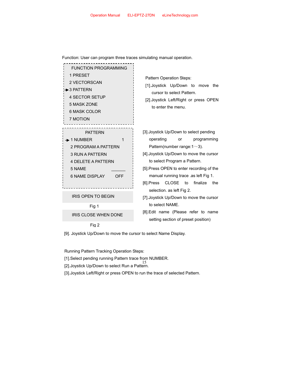 eLine Technology EPTZ-27DN User Manual User Manual | Page 16 / 26