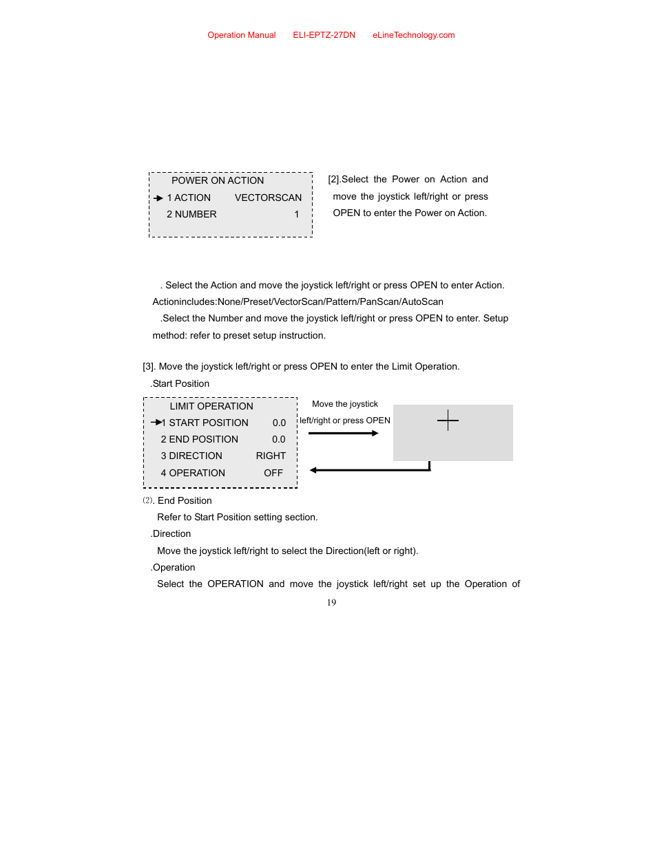 eLine Technology EPTZ-27DN User Manual User Manual | Page 20 / 26