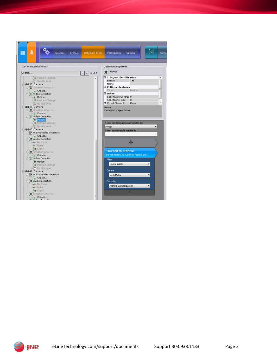 eLine Technology EYS-SIP User Manual | Page 3 / 3