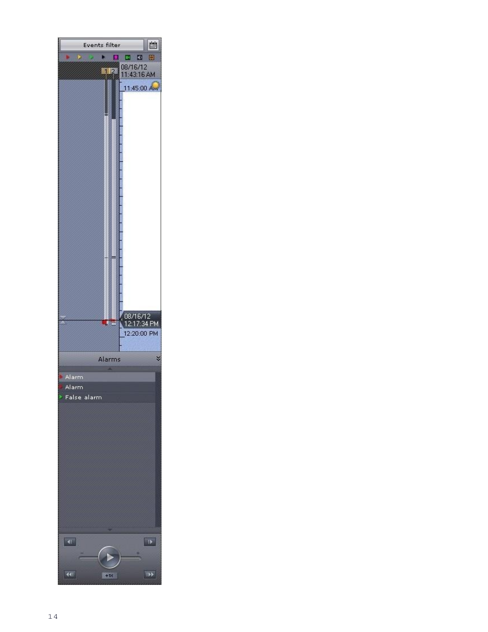 eLine Technology EYS-VMS eyStream Quick Start User Manual | Page 14 / 16