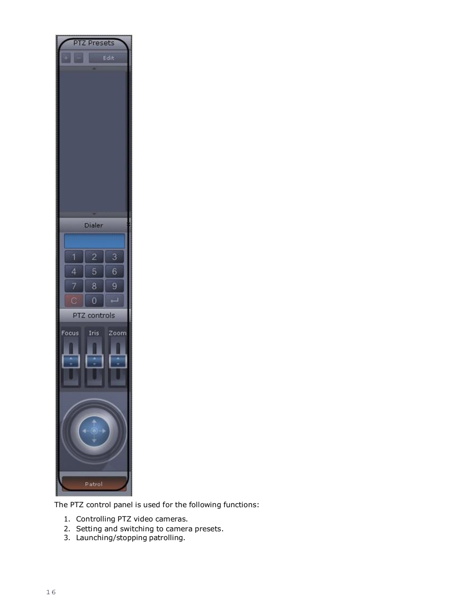 eLine Technology EYS-VMS eyStream Quick Start User Manual | Page 16 / 16