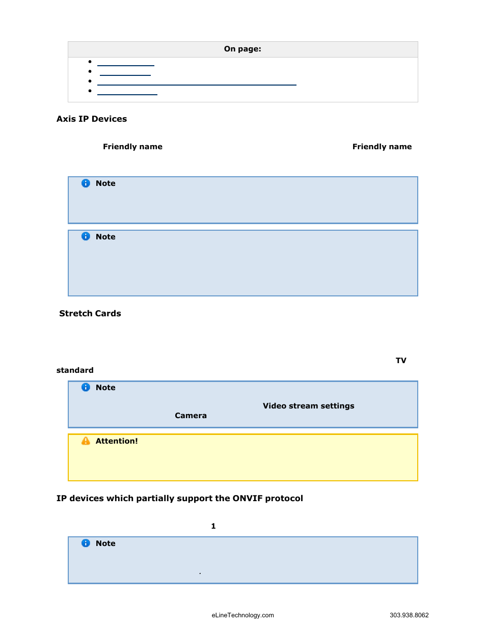 eLine Technology EYS-VMS eyStream User Manual Part1 User Manual | Page 25 / 100