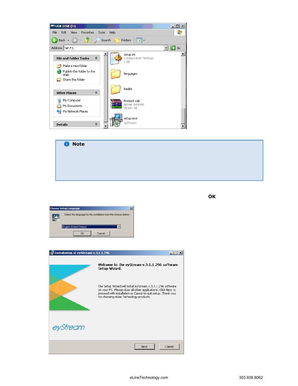 eLine Technology EYS-VMS eyStream User Manual Part1 User Manual | Page 28 / 100