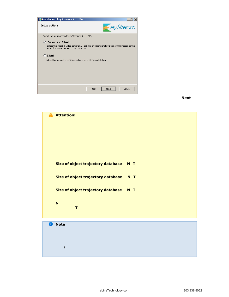 eLine Technology EYS-VMS eyStream User Manual Part1 User Manual | Page 30 / 100