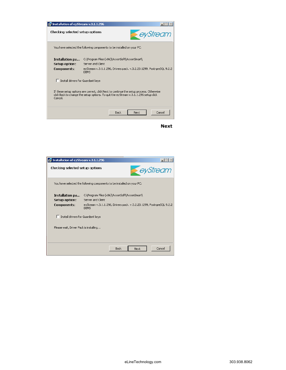 eLine Technology EYS-VMS eyStream User Manual Part1 User Manual | Page 33 / 100
