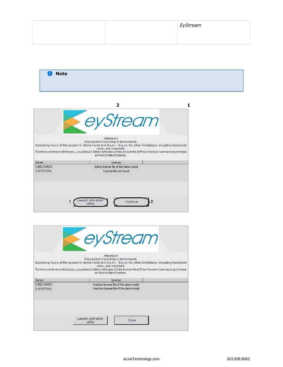 eLine Technology EYS-VMS eyStream User Manual Part1 User Manual | Page 44 / 100