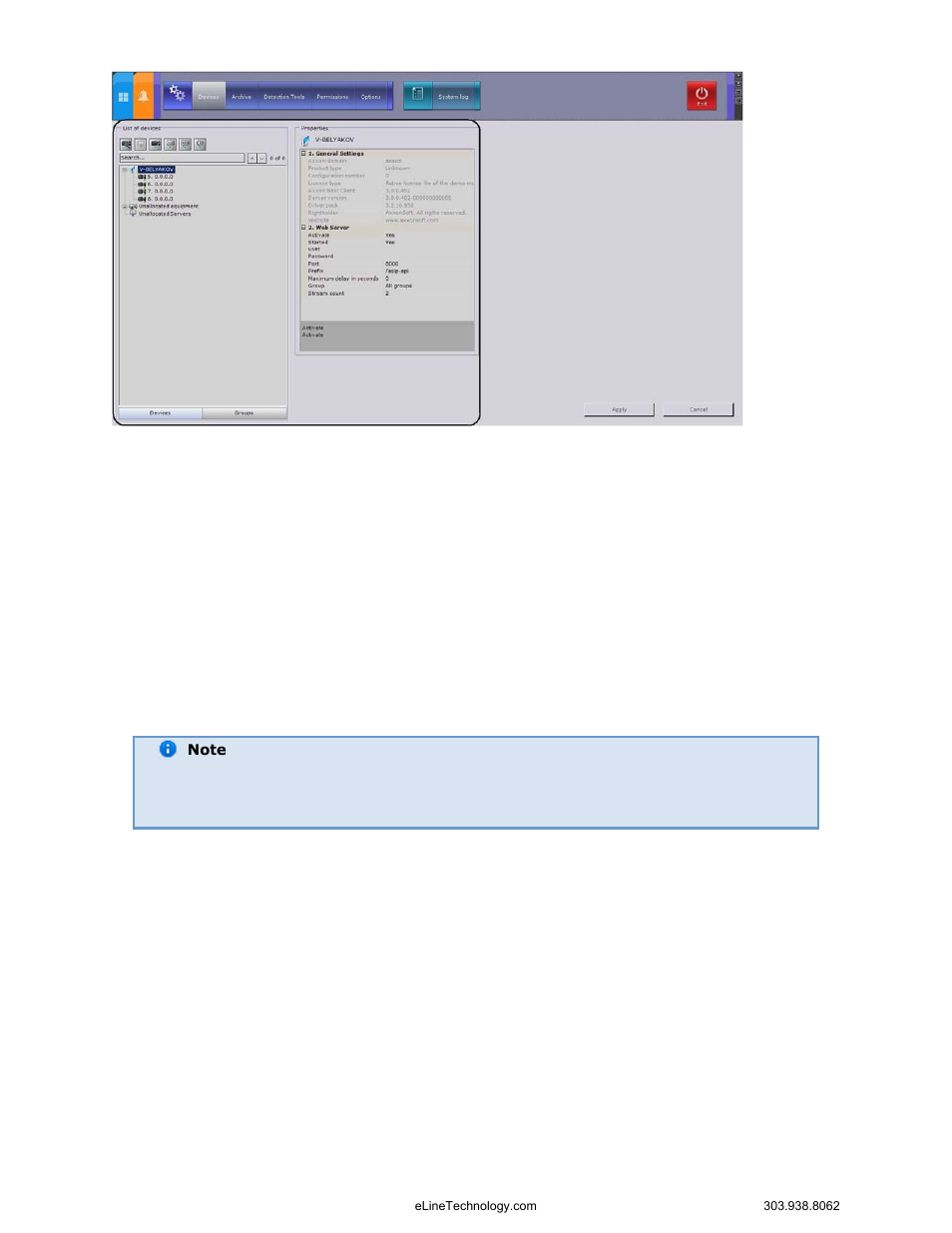 eLine Technology EYS-VMS eyStream User Manual Part1 User Manual | Page 47 / 100