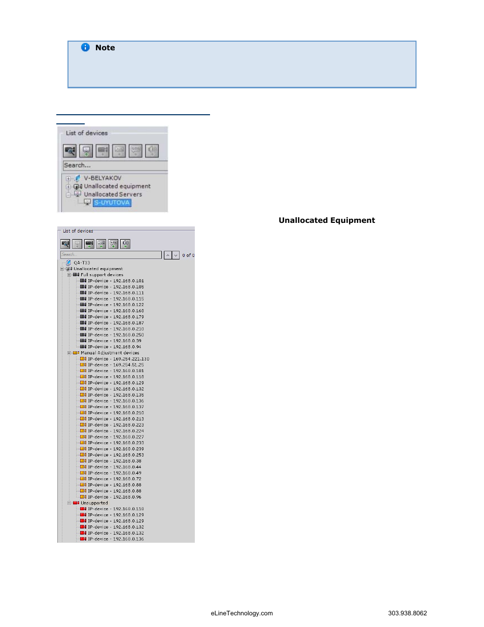 eLine Technology EYS-VMS eyStream User Manual Part1 User Manual | Page 49 / 100