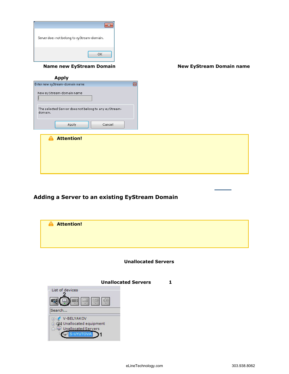 eLine Technology EYS-VMS eyStream User Manual Part1 User Manual | Page 53 / 100