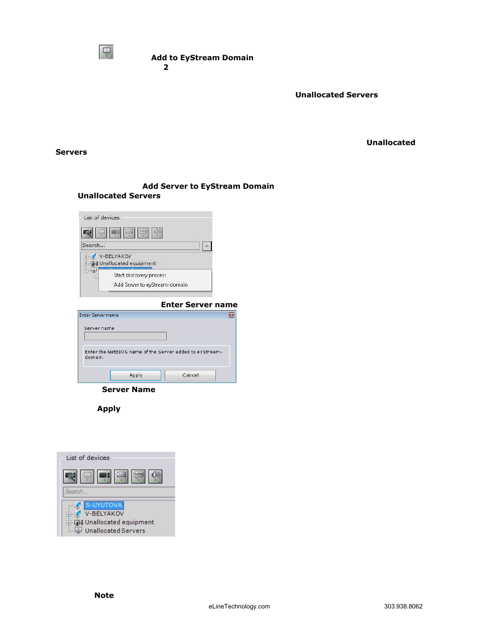 eLine Technology EYS-VMS eyStream User Manual Part1 User Manual | Page 54 / 100
