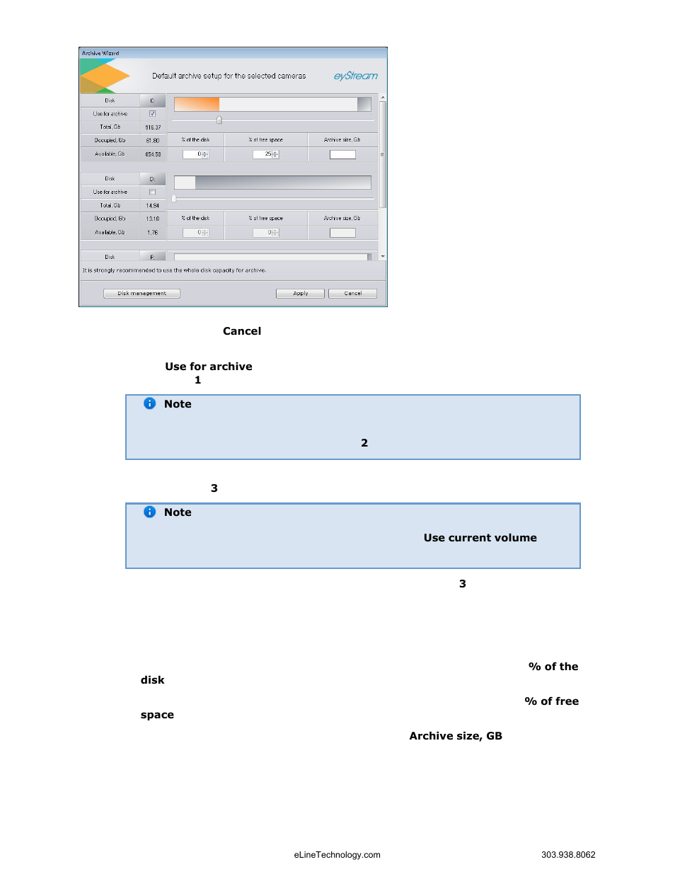 eLine Technology EYS-VMS eyStream User Manual Part1 User Manual | Page 59 / 100
