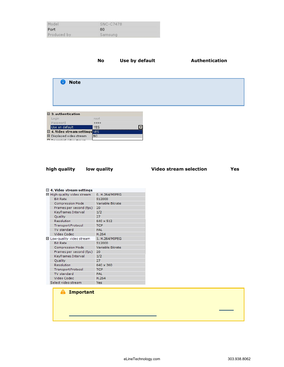 eLine Technology EYS-VMS eyStream User Manual Part1 User Manual | Page 63 / 100