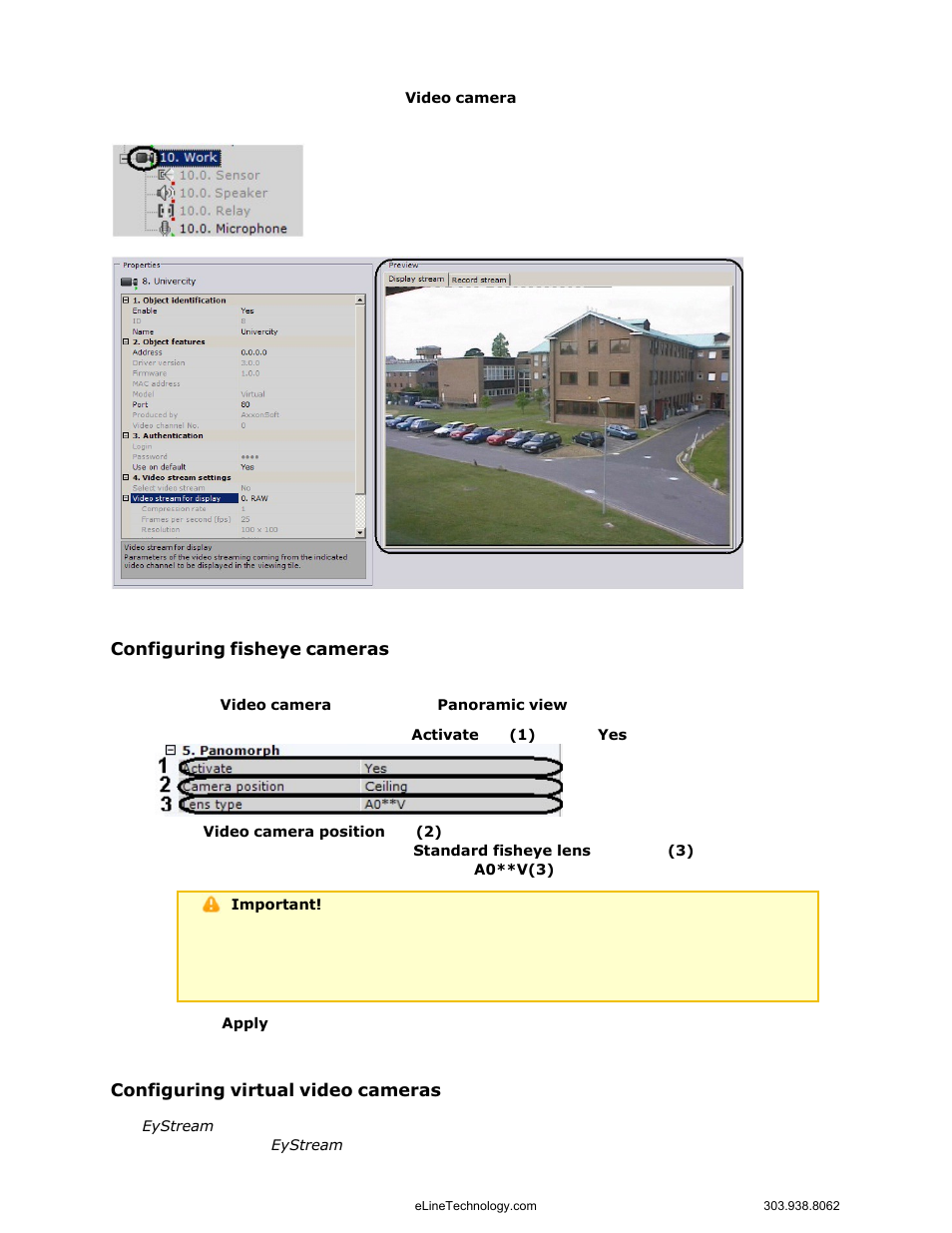 eLine Technology EYS-VMS eyStream User Manual Part1 User Manual | Page 65 / 100