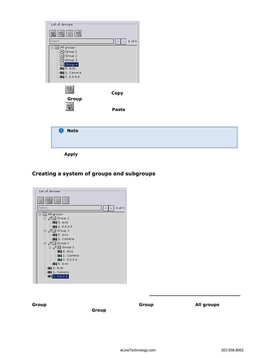 eLine Technology EYS-VMS eyStream User Manual Part1 User Manual | Page 69 / 100