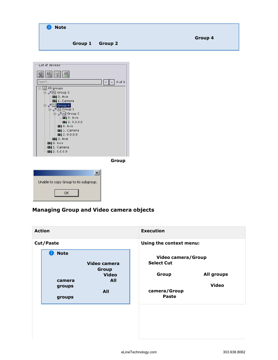 eLine Technology EYS-VMS eyStream User Manual Part1 User Manual | Page 70 / 100