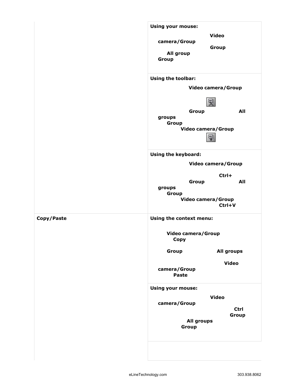 eLine Technology EYS-VMS eyStream User Manual Part1 User Manual | Page 71 / 100