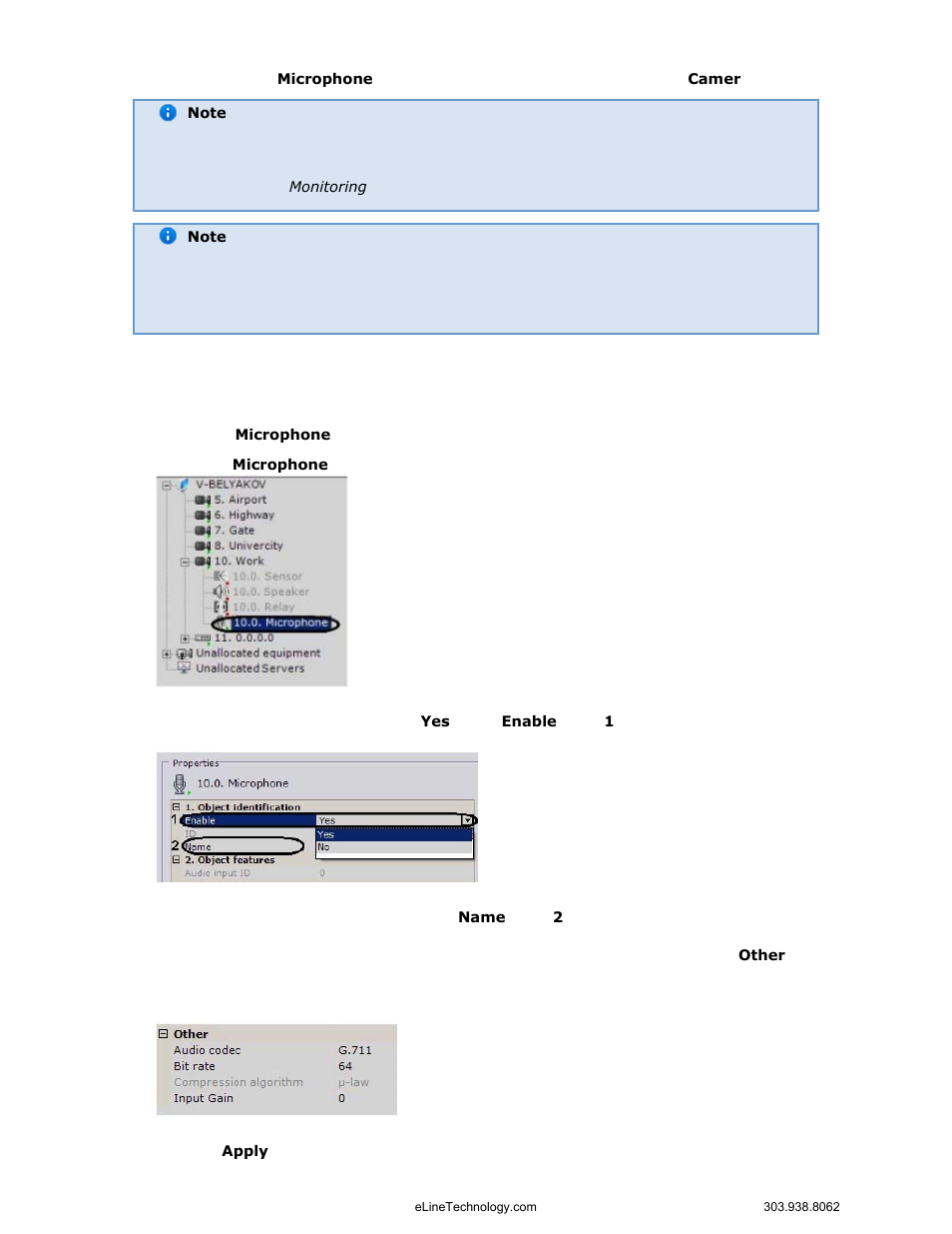 eLine Technology EYS-VMS eyStream User Manual Part1 User Manual | Page 74 / 100