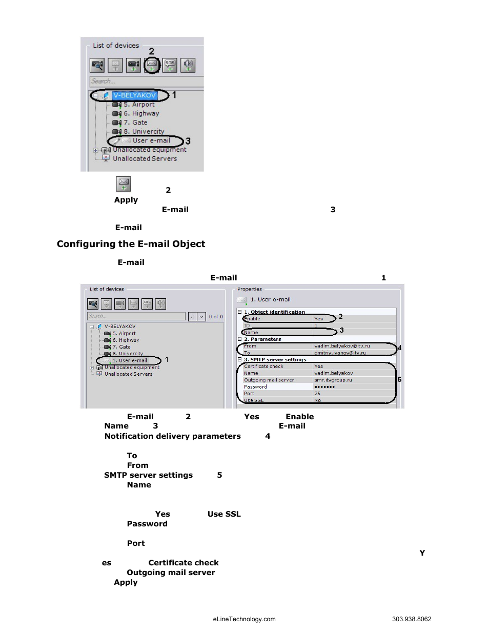 eLine Technology EYS-VMS eyStream User Manual Part1 User Manual | Page 82 / 100