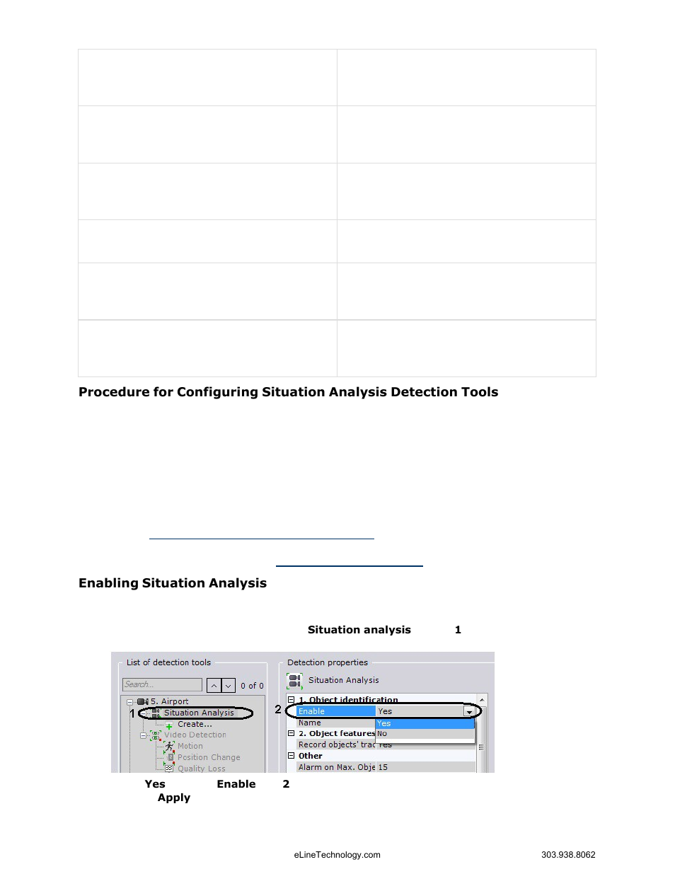 Enabling situation analysis | eLine Technology EYS-VMS eyStream User Manual Part1 User Manual | Page 88 / 100