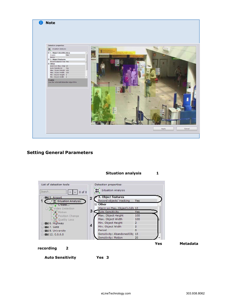 eLine Technology EYS-VMS eyStream User Manual Part1 User Manual | Page 89 / 100