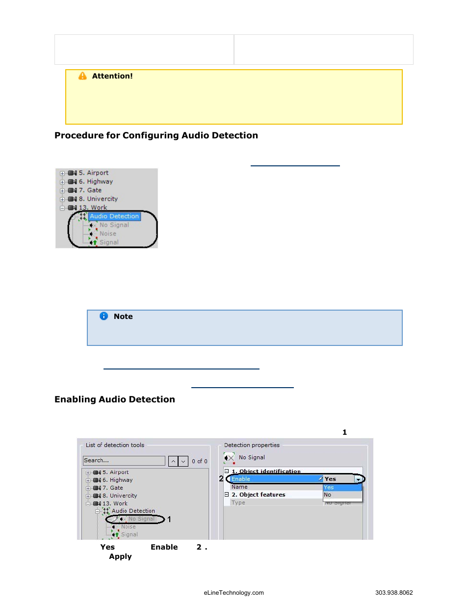 eLine Technology EYS-VMS eyStream User Manual Part1 User Manual | Page 99 / 100