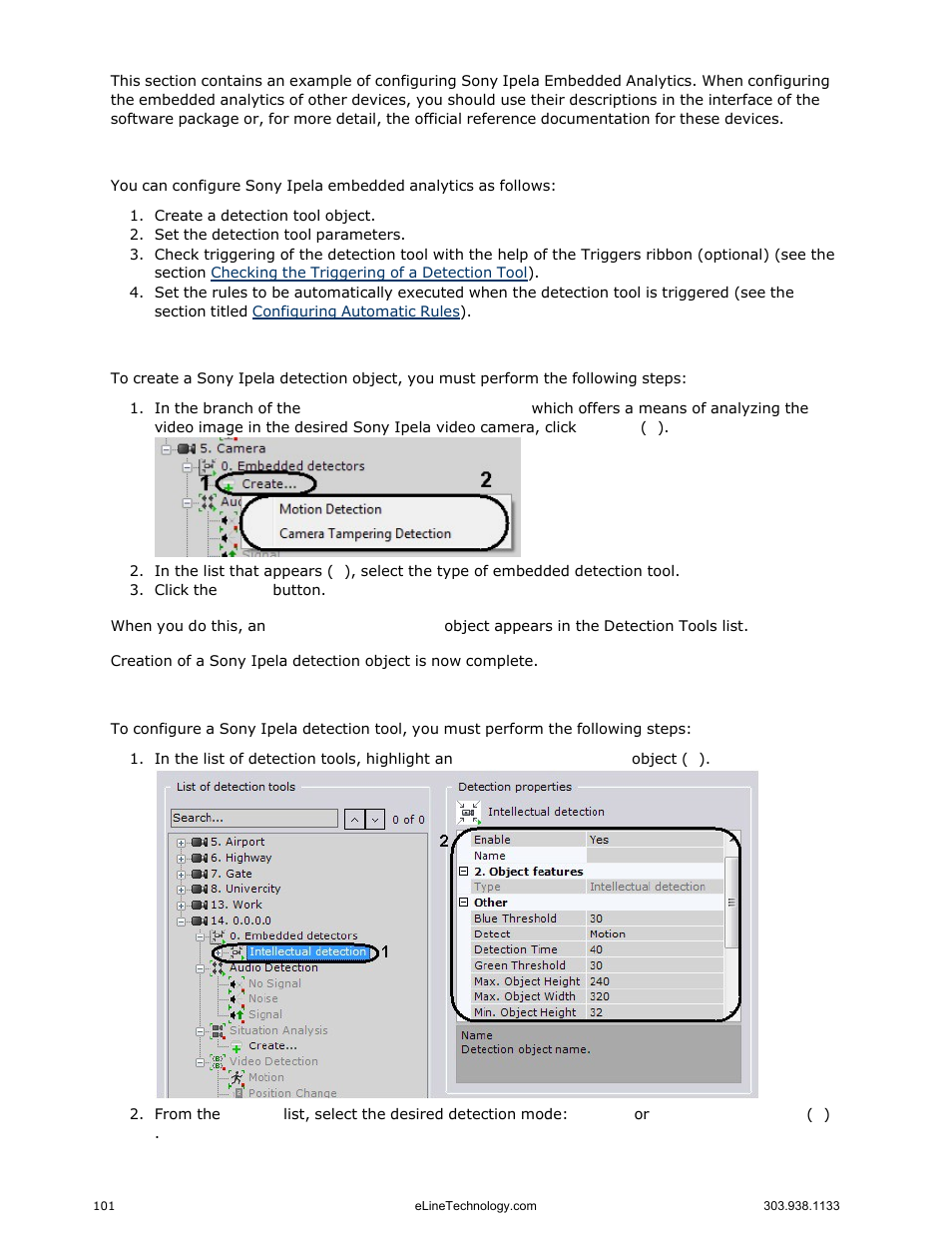 eLine Technology EYS-VMS eyStream User Manual Part2 User Manual | 100 pages