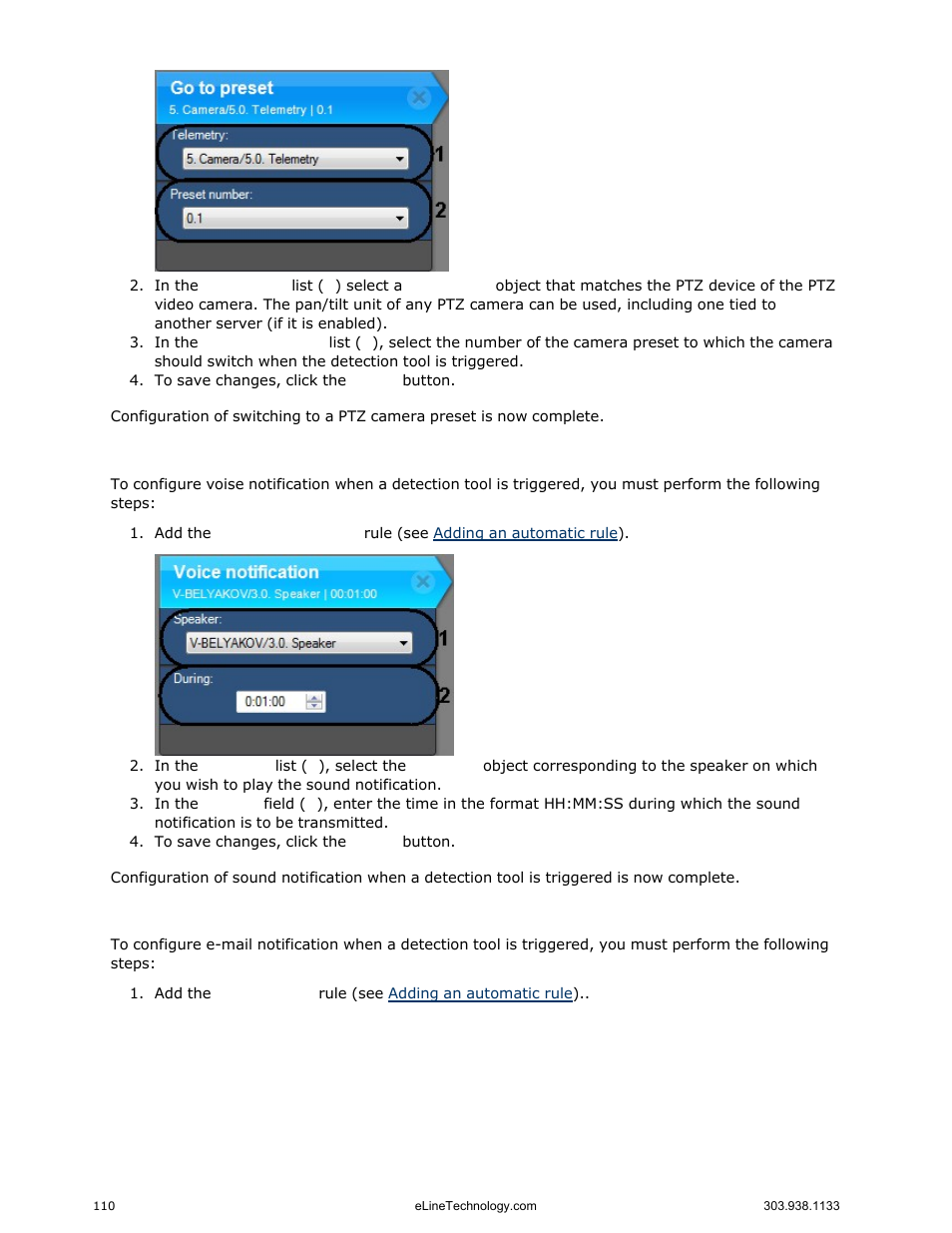 eLine Technology EYS-VMS eyStream User Manual Part2 User Manual | Page 10 / 100