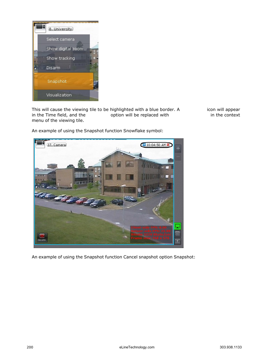 eLine Technology EYS-VMS eyStream User Manual Part2 User Manual | Page 100 / 100