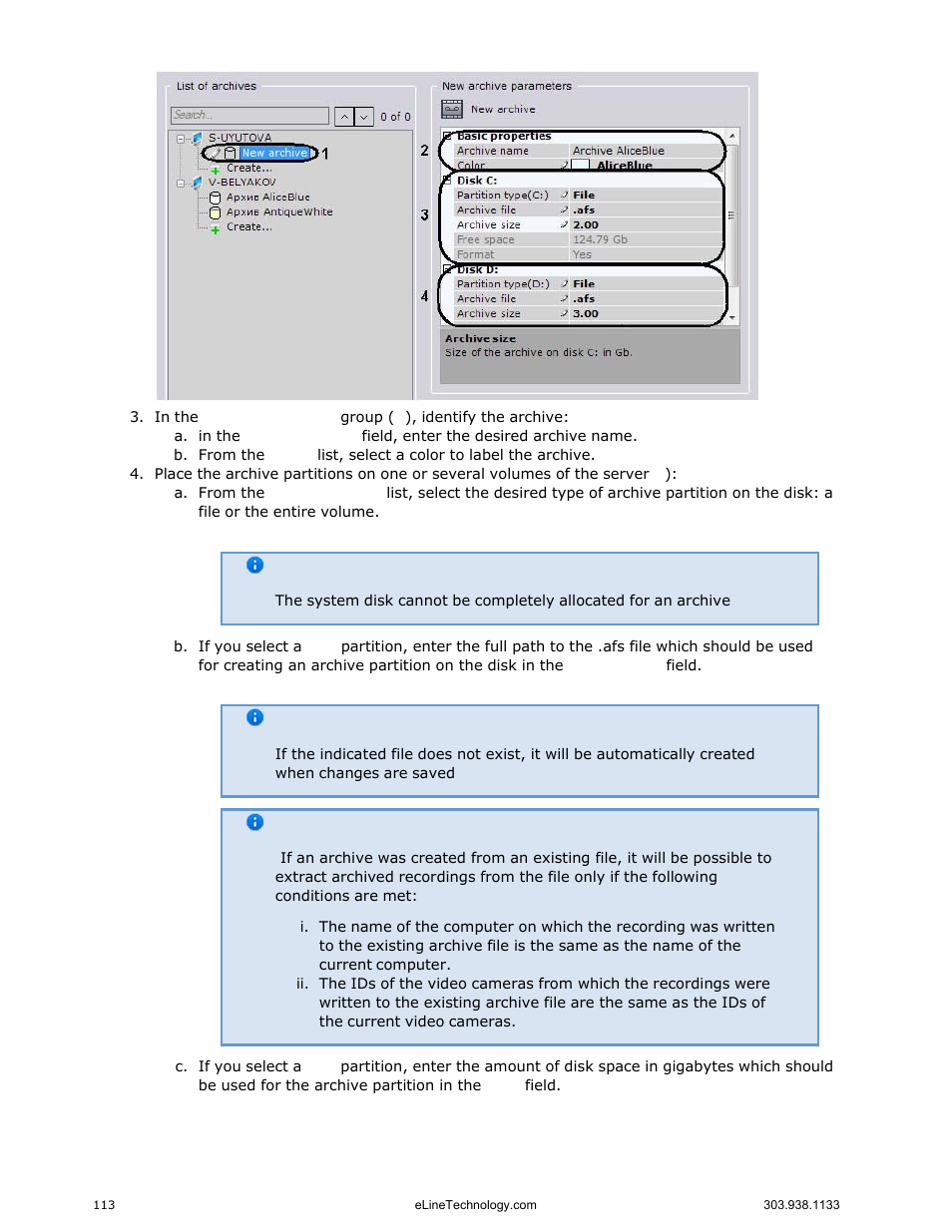 eLine Technology EYS-VMS eyStream User Manual Part2 User Manual | Page 13 / 100