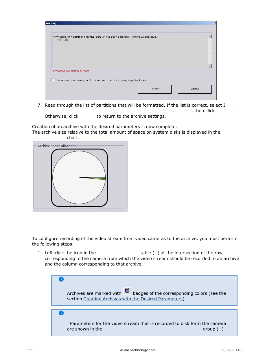 eLine Technology EYS-VMS eyStream User Manual Part2 User Manual | Page 15 / 100