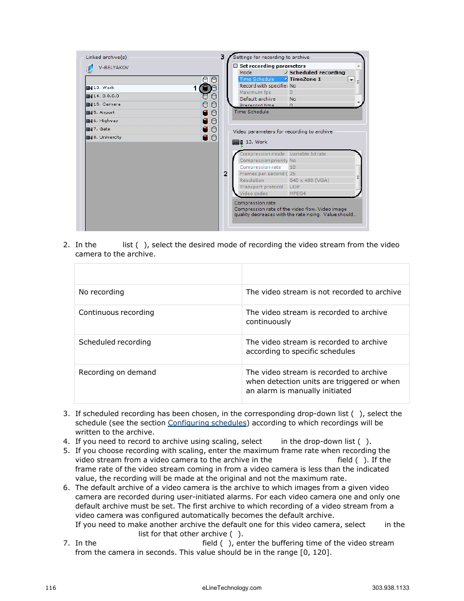 eLine Technology EYS-VMS eyStream User Manual Part2 User Manual | Page 16 / 100