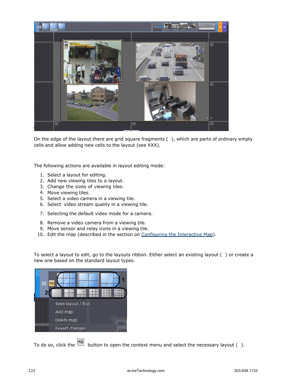 eLine Technology EYS-VMS eyStream User Manual Part2 User Manual | Page 22 / 100
