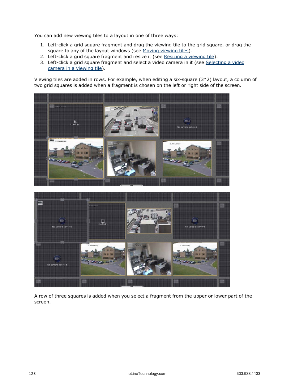 eLine Technology EYS-VMS eyStream User Manual Part2 User Manual | Page 23 / 100