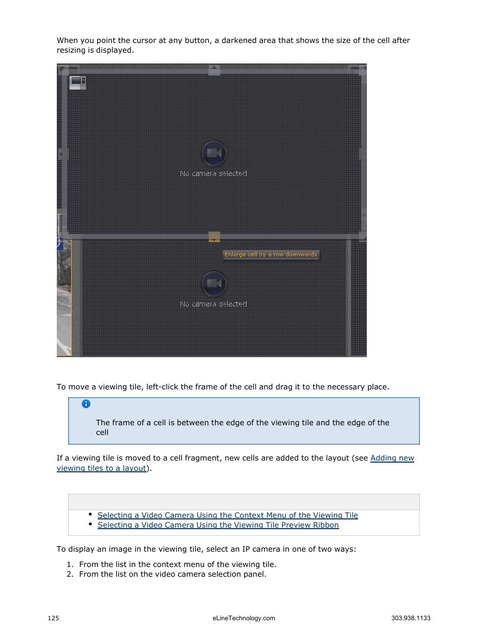 eLine Technology EYS-VMS eyStream User Manual Part2 User Manual | Page 25 / 100