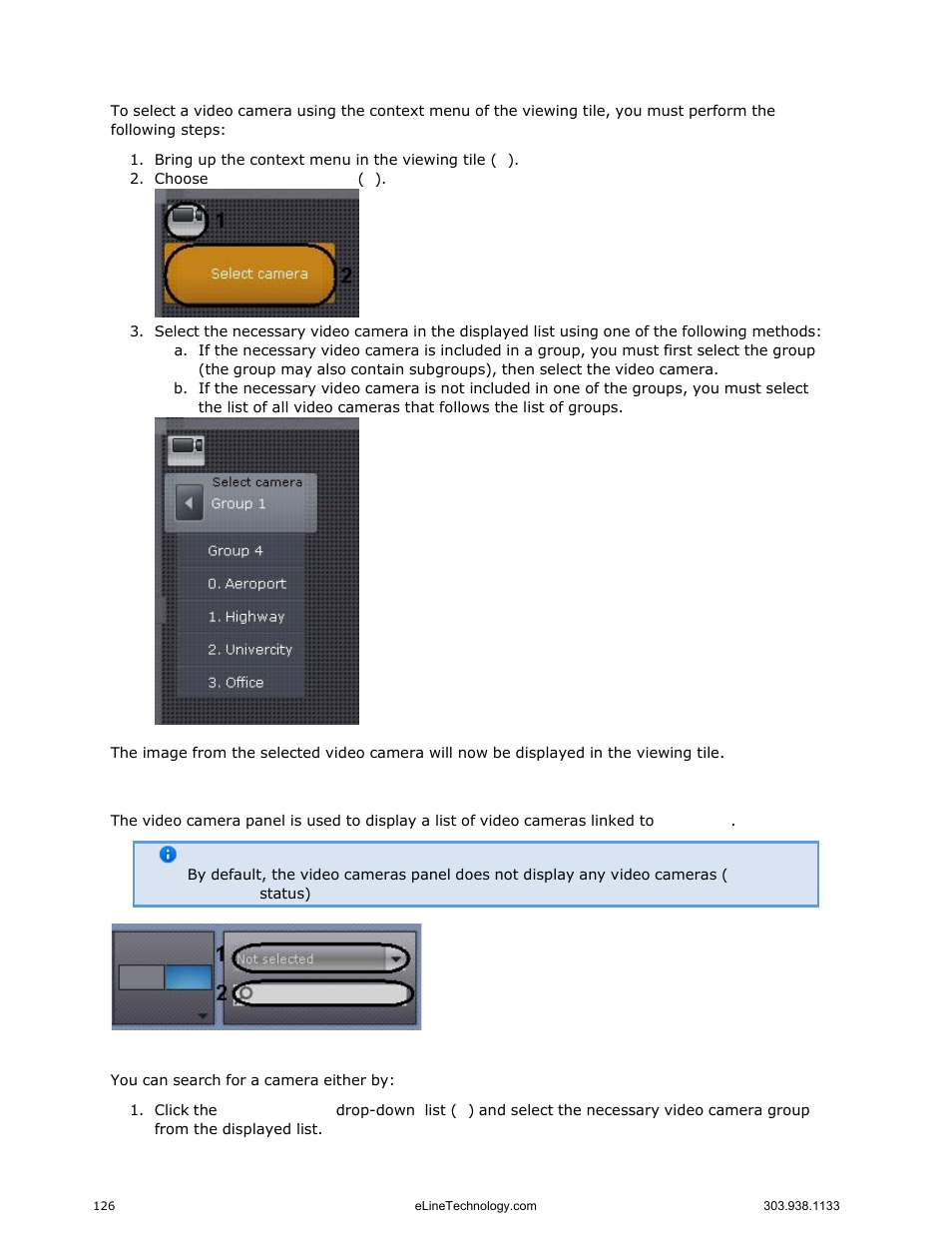 eLine Technology EYS-VMS eyStream User Manual Part2 User Manual | Page 26 / 100