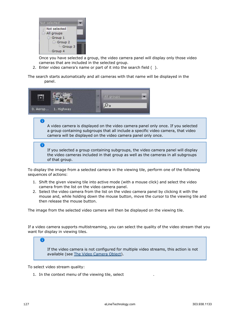 eLine Technology EYS-VMS eyStream User Manual Part2 User Manual | Page 27 / 100
