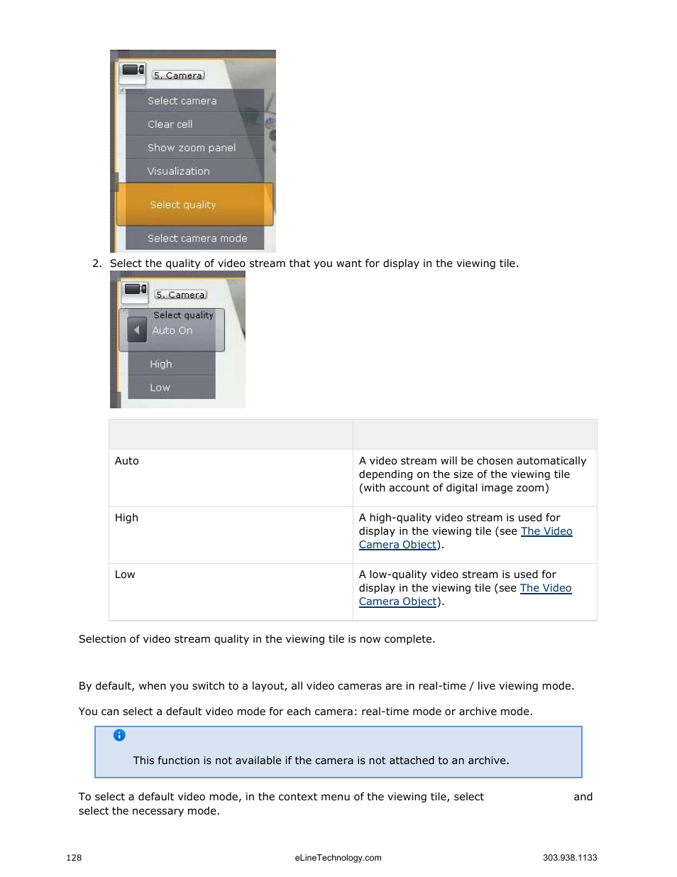 eLine Technology EYS-VMS eyStream User Manual Part2 User Manual | Page 28 / 100