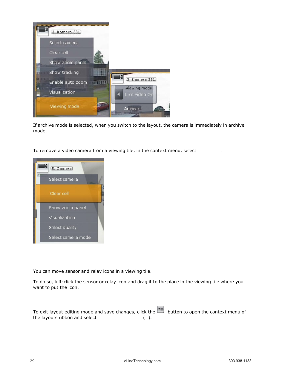 eLine Technology EYS-VMS eyStream User Manual Part2 User Manual | Page 29 / 100