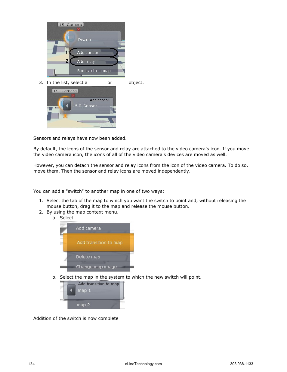 eLine Technology EYS-VMS eyStream User Manual Part2 User Manual | Page 34 / 100