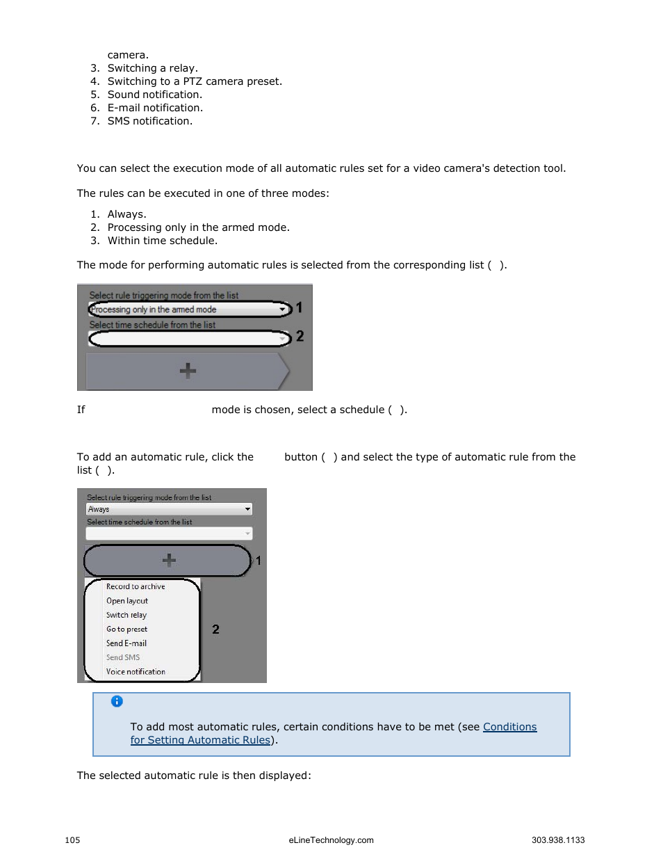 eLine Technology EYS-VMS eyStream User Manual Part2 User Manual | Page 5 / 100