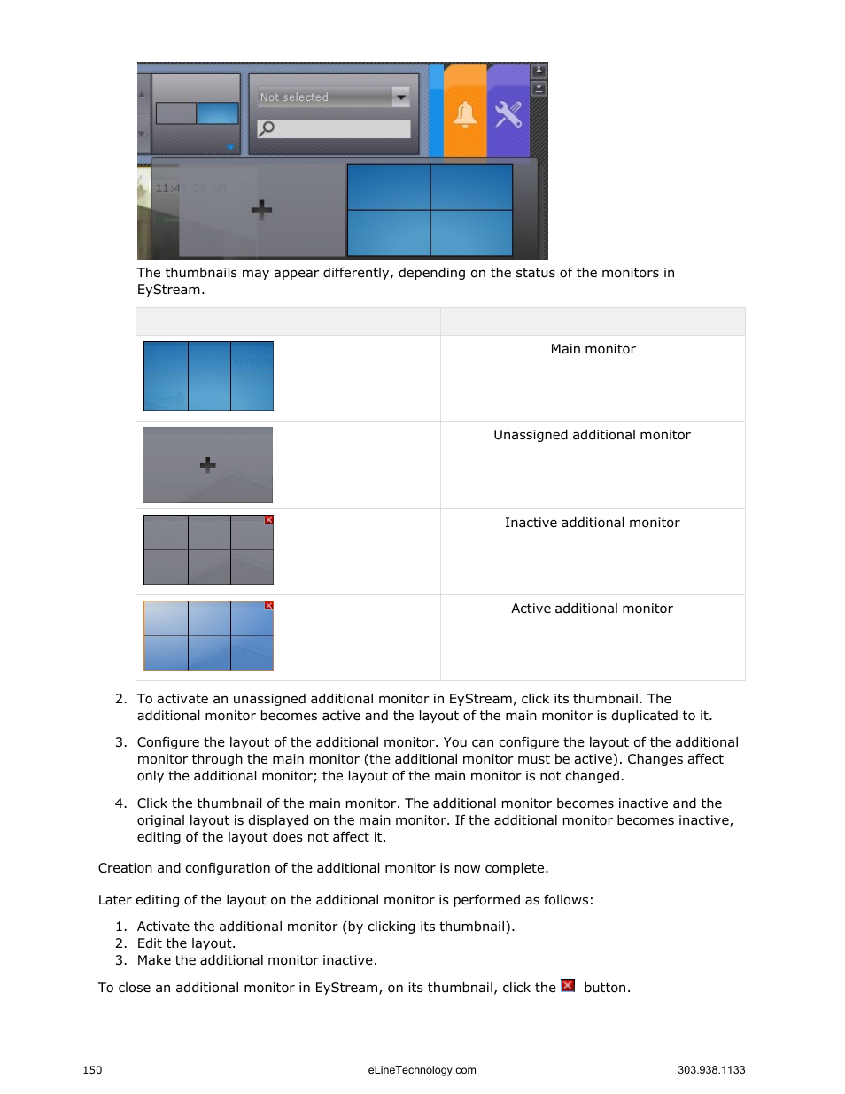 eLine Technology EYS-VMS eyStream User Manual Part2 User Manual | Page 50 / 100