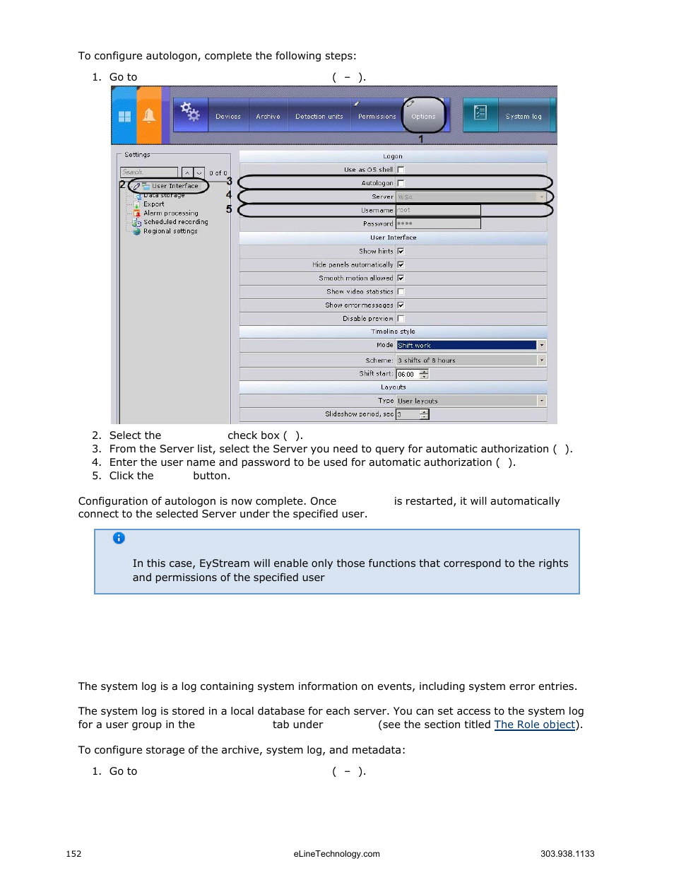 eLine Technology EYS-VMS eyStream User Manual Part2 User Manual | Page 52 / 100