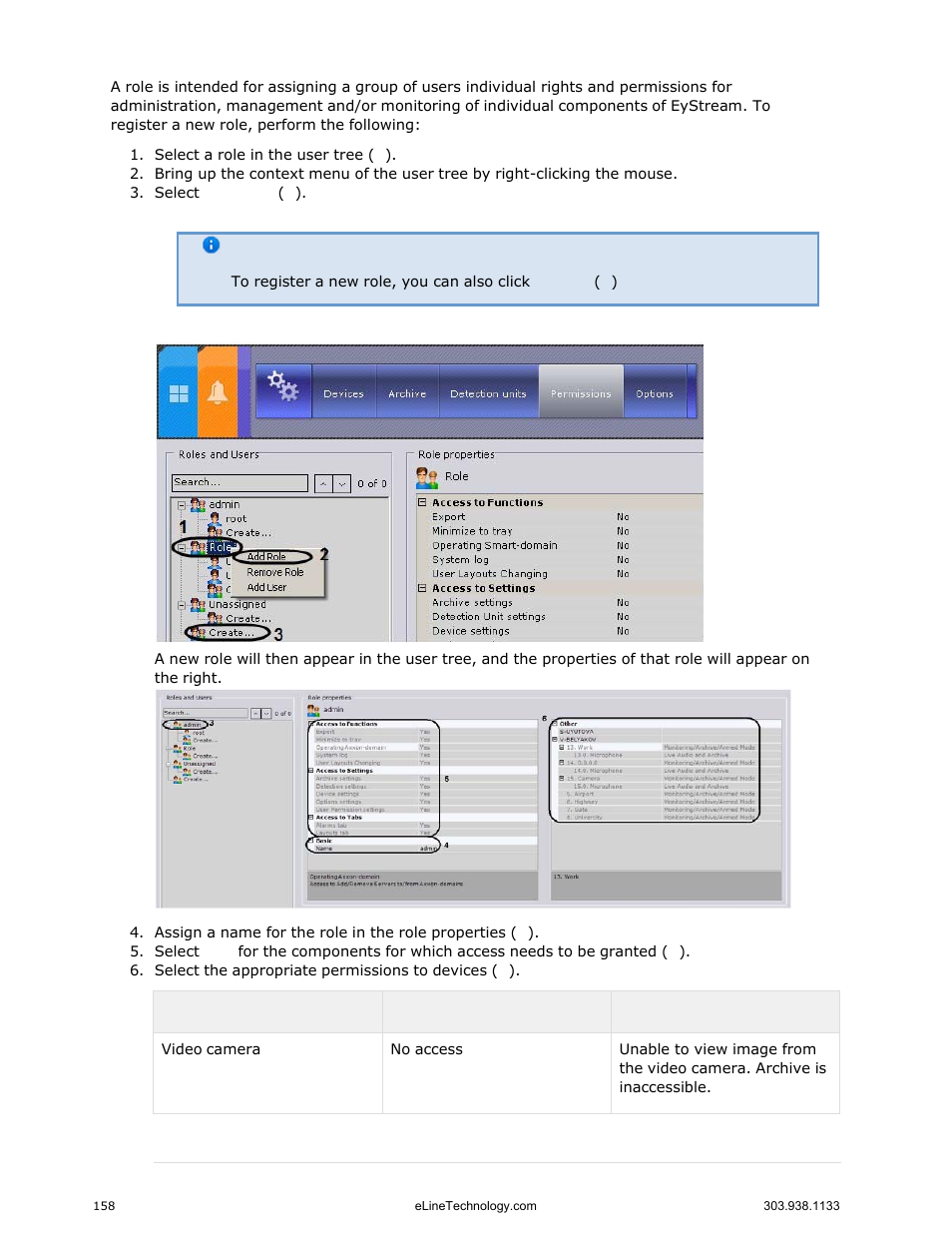 eLine Technology EYS-VMS eyStream User Manual Part2 User Manual | Page 58 / 100