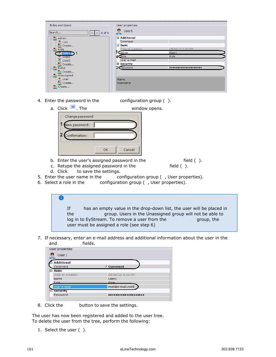 eLine Technology EYS-VMS eyStream User Manual Part2 User Manual | Page 61 / 100