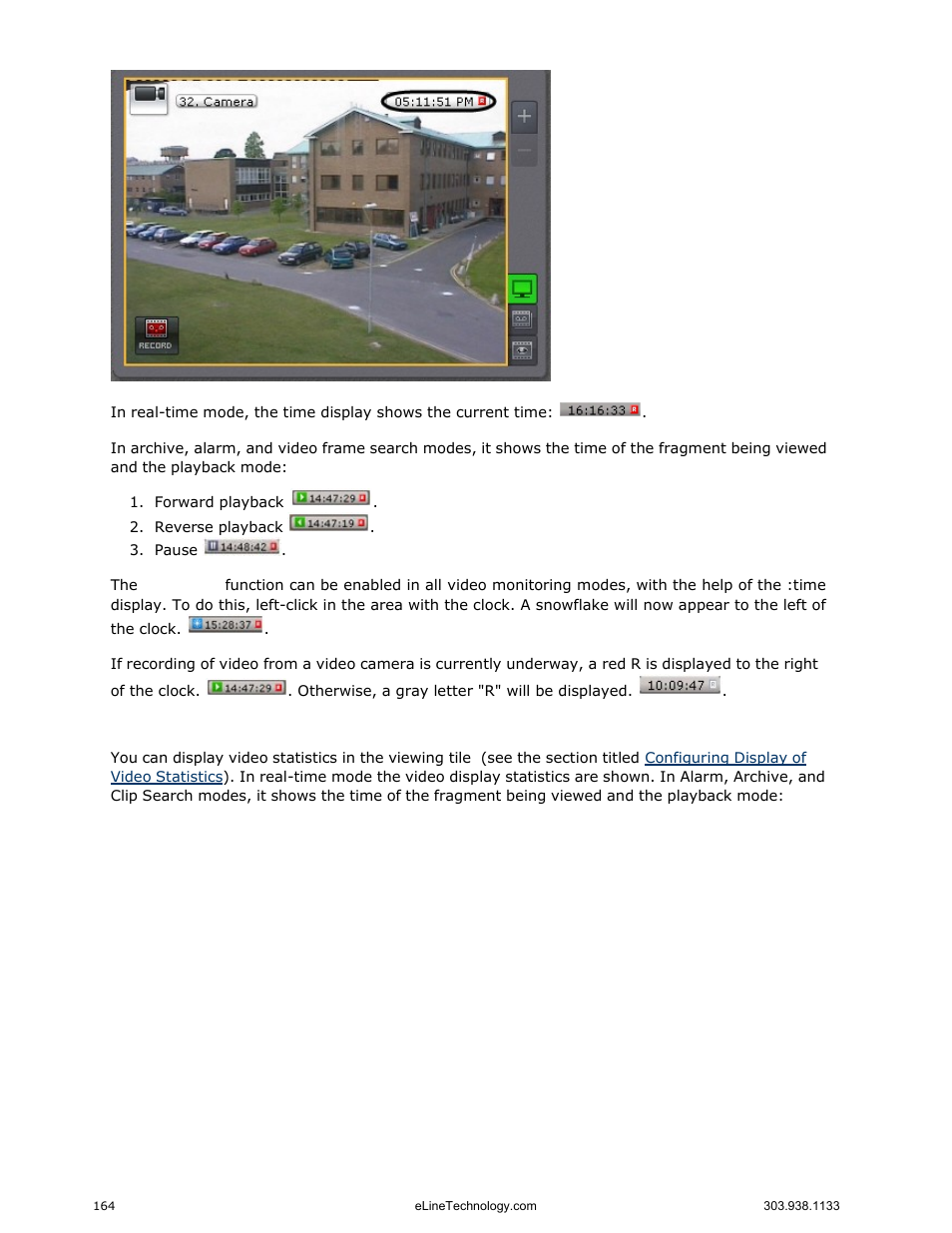 eLine Technology EYS-VMS eyStream User Manual Part2 User Manual | Page 64 / 100
