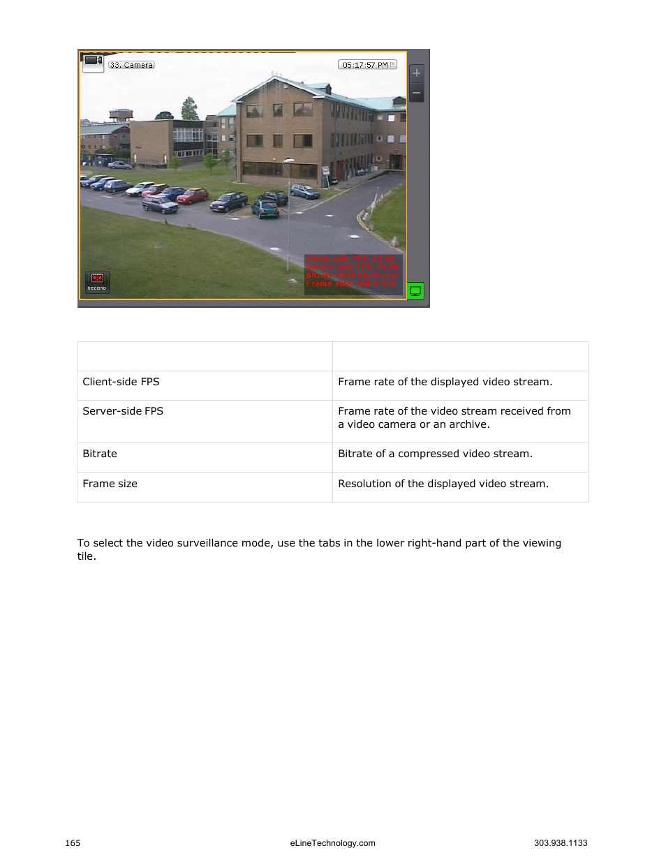 eLine Technology EYS-VMS eyStream User Manual Part2 User Manual | Page 65 / 100