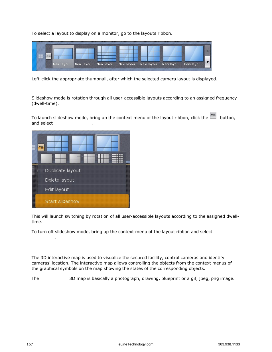Interactive map | eLine Technology EYS-VMS eyStream User Manual Part2 User Manual | Page 67 / 100