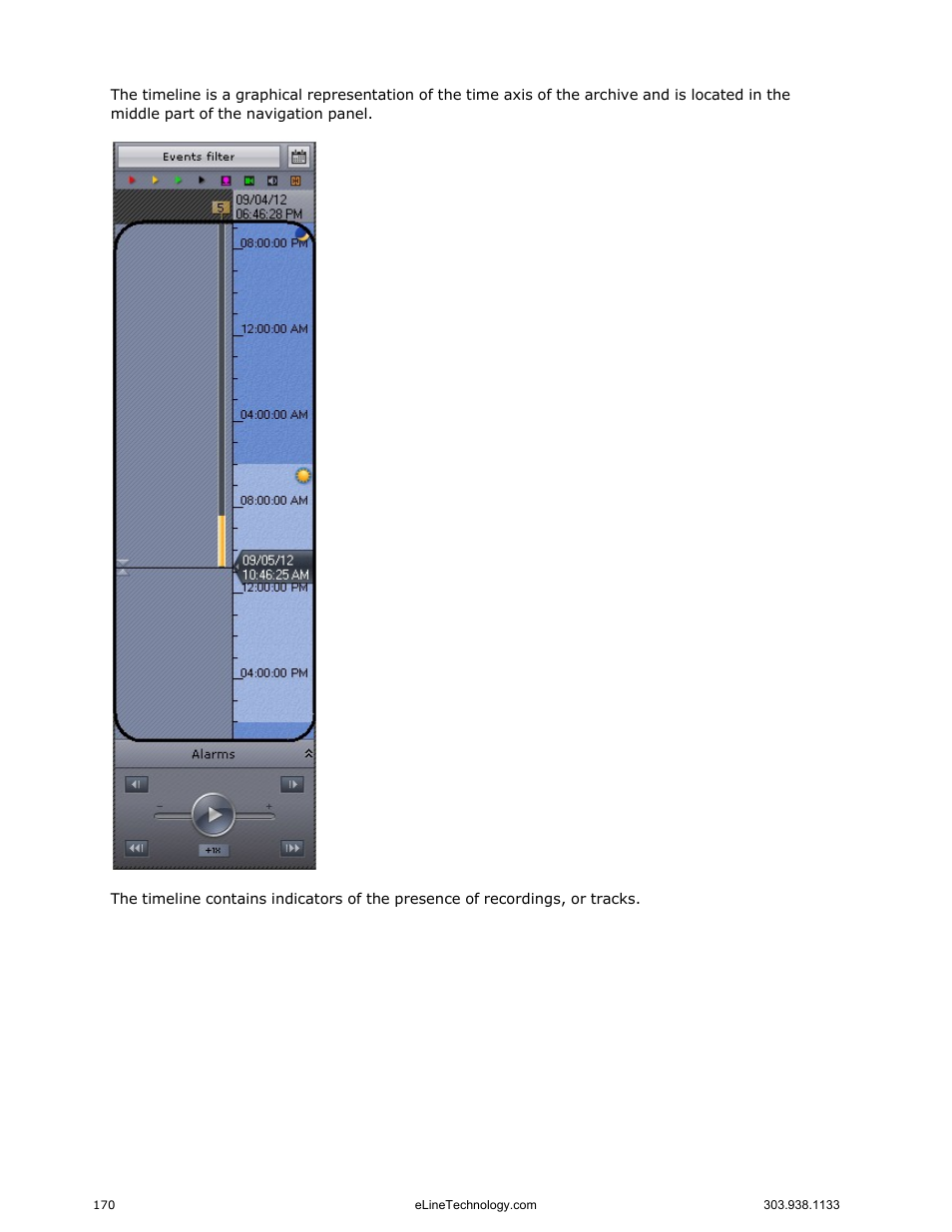eLine Technology EYS-VMS eyStream User Manual Part2 User Manual | Page 70 / 100