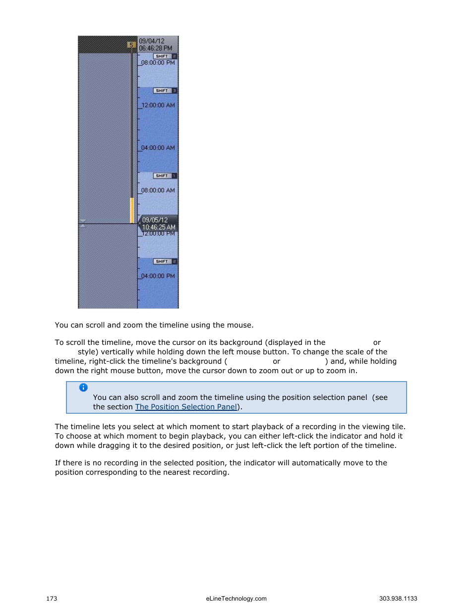 eLine Technology EYS-VMS eyStream User Manual Part2 User Manual | Page 73 / 100